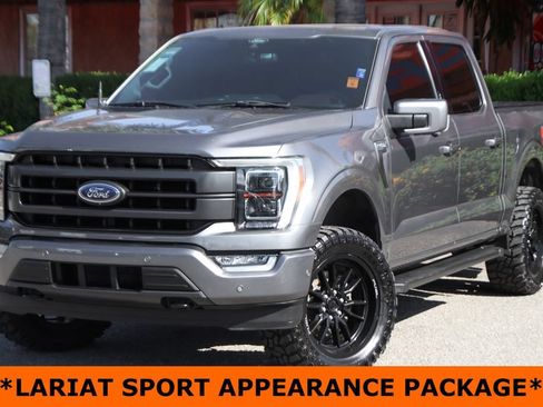 Used 2021 Ford F150 Lariat w/ Equipment Group 502A High AWD/4WD image 4