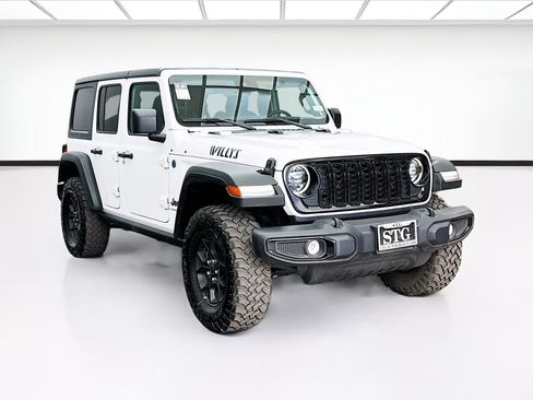 Used 2025 Jeep Wrangler Unlimited Sport S 4xe AWD/4WD image 3