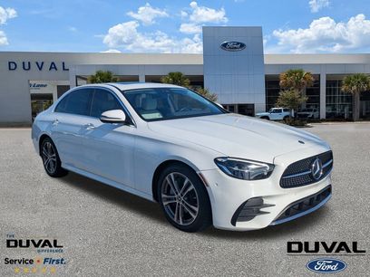 Used 2021 Mercedes-Benz E 350 Sedan w/ Premium Package