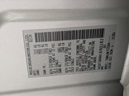 Used 2024 Nissan Rogue SV image 22