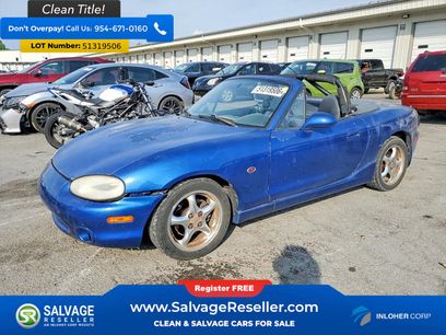 Used 1999 MAZDA MX-5 Miata