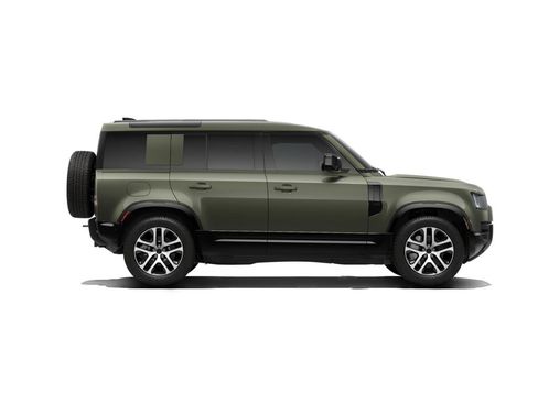 New 2026 Land Rover Defender 110 X-Dynamic SE AWD/4WD image 3