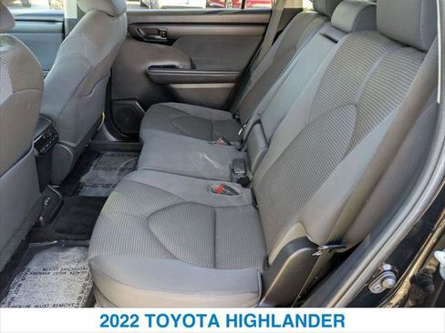 Used 2022 Toyota Highlander LE image 22