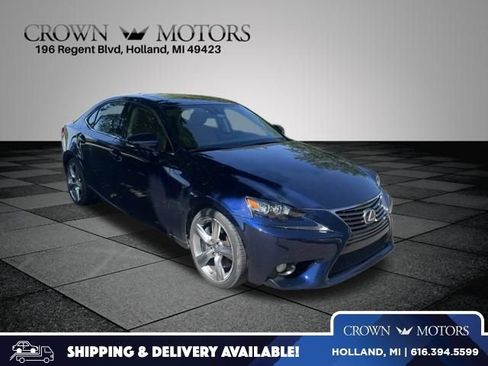 Used 2014 Lexus IS 350 w/ Luxury Package w/Brown Wood RWD image 1