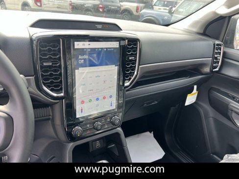 New 2025 Ford Ranger XLT w/ Black Appearance Package image 24