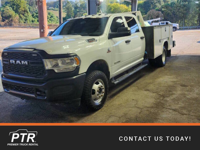 Used 2022 RAM 3500 Tradesman w/ Max Tow Package AWD/4WD image 1