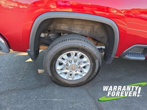 Used 2022 Chevrolet Silverado 2500 LTZ w/ LTZ Convenience Package AWD/4WD image 20
