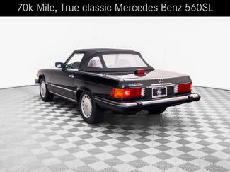 Used 1987 Mercedes-Benz 560 SL video 3