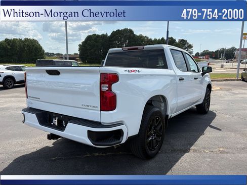 Used 2024 Chevrolet Silverado 1500 Custom AWD/4WD image 5