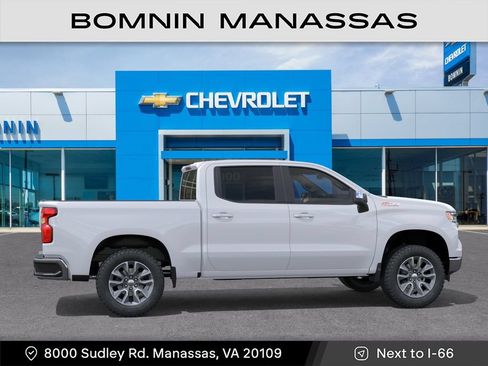New 2026 Chevrolet Silverado 1500 LT w/ Z71 Off-Road Package AWD/4WD image 6