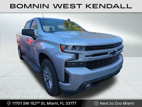 Used 2021 Chevrolet Silverado 1500 RST w/ Bed Protection Package image 1