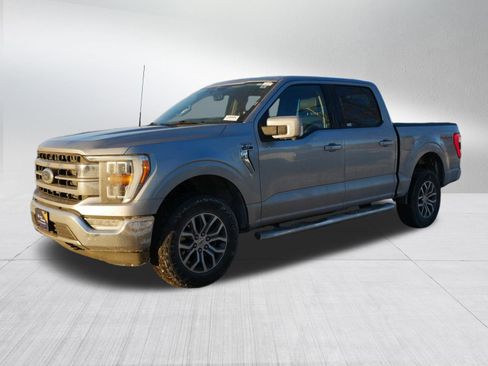 Certified 2022 Ford F150 Lariat w/ Equipment Group 501A Mid image 3