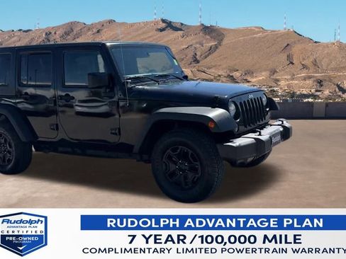 Used 2017 Jeep Wrangler Unlimited Sport w/ Connectivity Group image 7