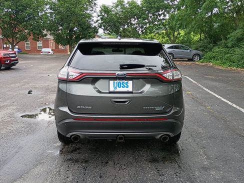 Used 2016 Ford Edge Titanium w/ Equipment Group 301A AWD/4WD image 4