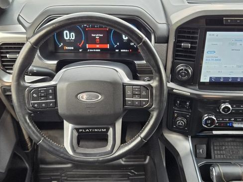 Used 2021 Ford F150 Platinum w/ Equipment Group 701A High AWD/4WD image 26