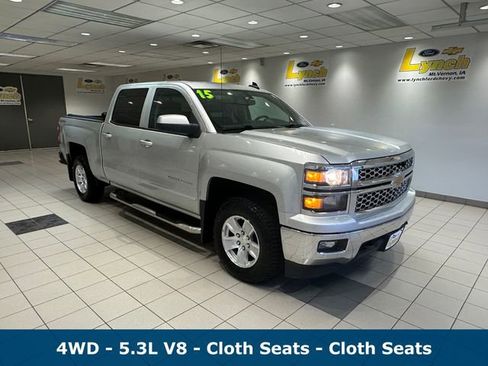 Used 2015 Chevrolet Silverado 1500 LT w/ All Star Edition AWD/4WD image 1