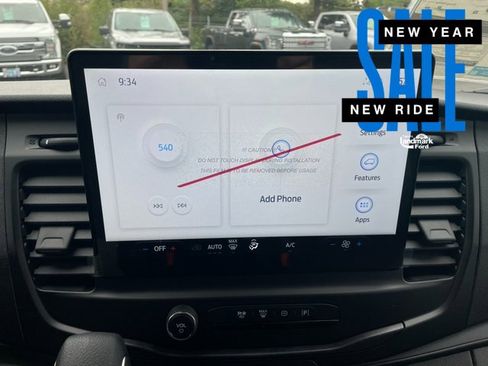 New 2026 Ford Transit 350 148 Medium Roof AWD w/ Load Area Protection Package image 21