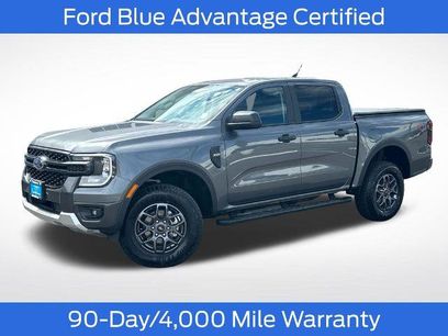 Certified 2025 Ford Ranger XLT w/ FX4 Off-Road Package