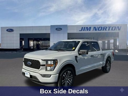 Used 2023 Ford F150 XL w/ STX Appearance Package RWD image 9