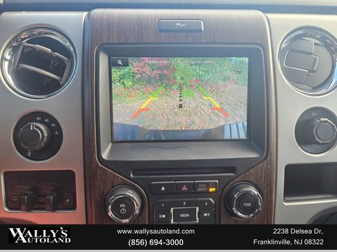 Used 2014 Ford F150 Lariat w/ Equipment Group 501A Mid image 17