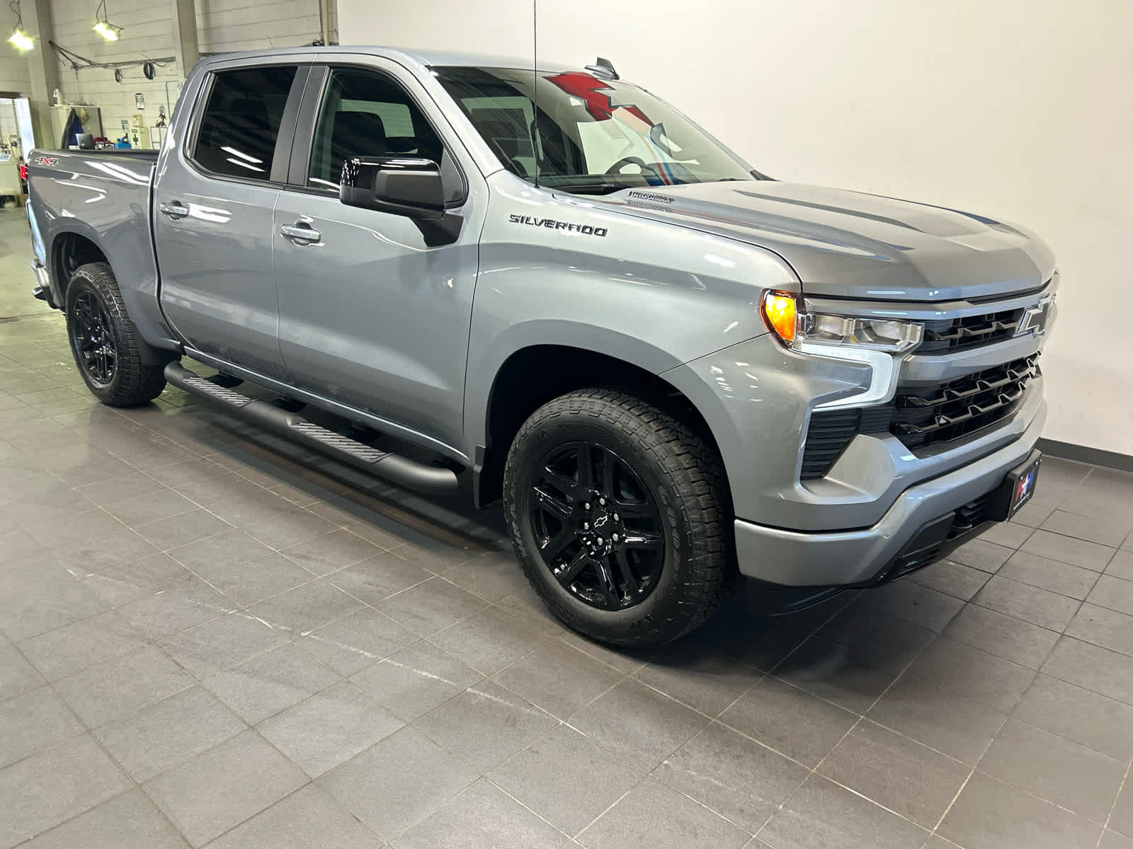 New 2026 Chevrolet Silverado 1500 RST w/ RST Select Package AWD/4WD image 2