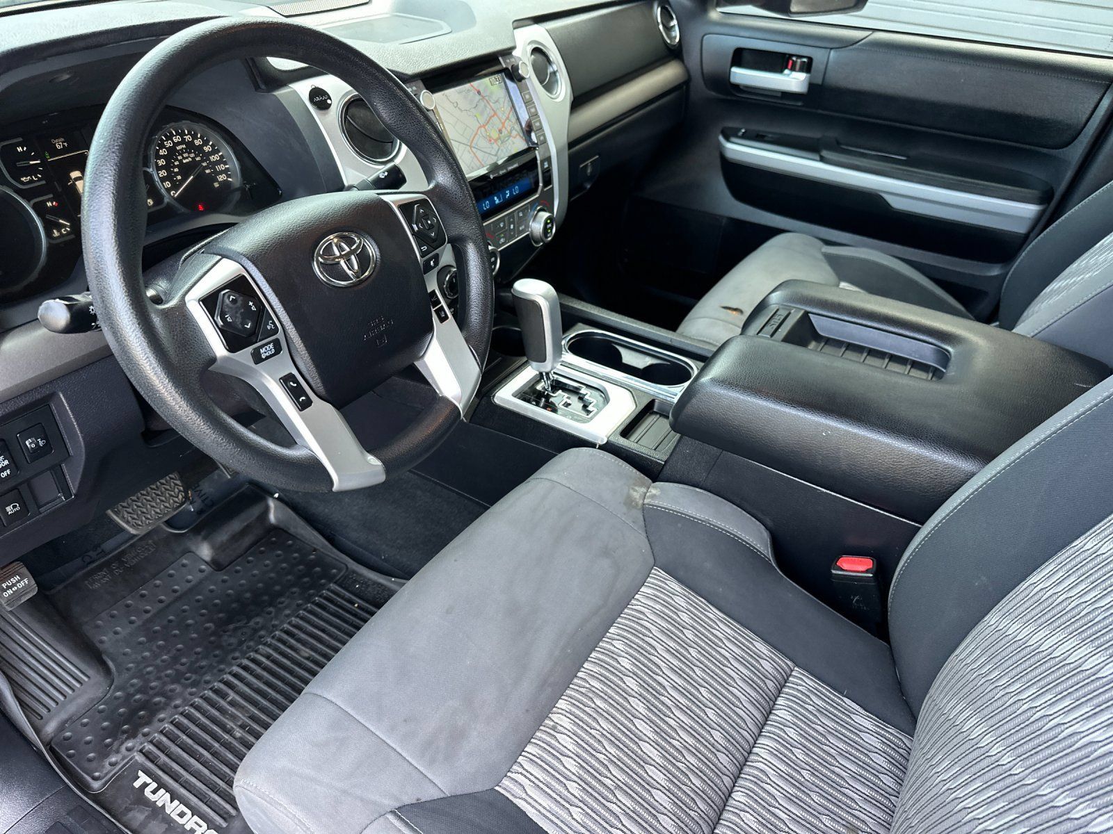 Used 2021 Toyota Tundra SR5 w/ TRD Off-Road Package AWD/4WD image 9