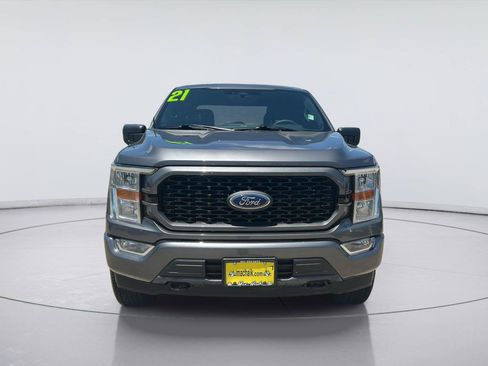 Certified 2021 Ford F150 XL w/ STX Appearance Package AWD/4WD image 2