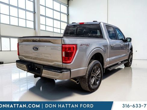 Certified 2023 Ford F150 XLT w/ Equipment Group 302A High AWD/4WD image 28