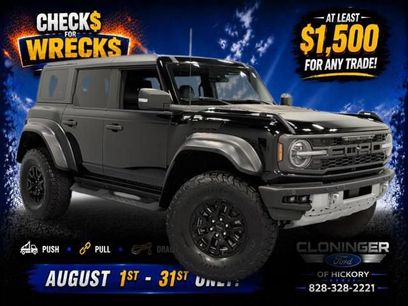 Certified 2022 Ford Bronco Raptor