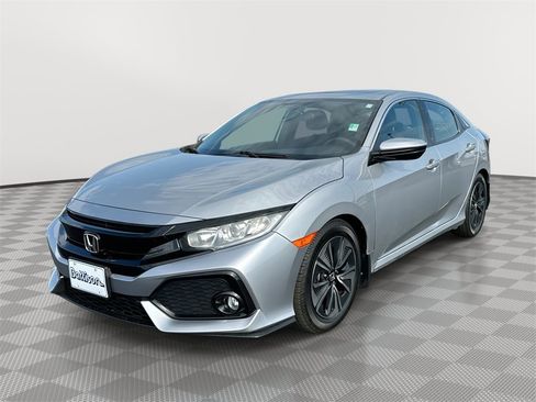 Used 2018 Honda Civic EX image 1