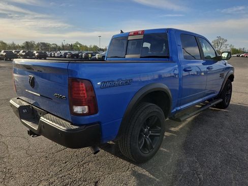 Used 2021 RAM 1500 Classic Warlock AWD/4WD image 4