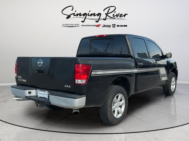 Used 2011 Nissan Titan S w/ S Popular Equipment Pkg AWD/4WD image 7