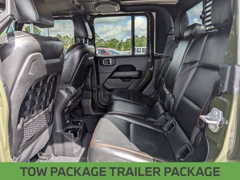 Used 2022 Jeep Gladiator Mojave w/ LED Lighting Group AWD/4WD image 27