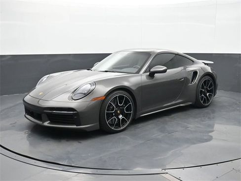 Certified 2022 Porsche 911 Turbo S image 1