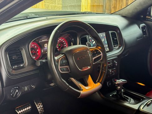 Used 2022 Dodge Charger SRT Hellcat w/ Carbon/Suede Interior Package image 24