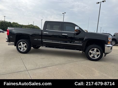 Used 2016 Chevrolet Silverado 2500 LTZ w/ Duramax Plus Package image 25