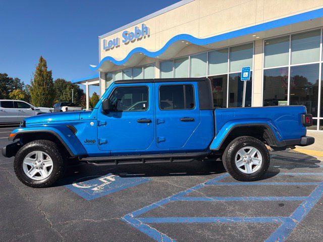 Used 2020 Jeep Gladiator Sport w/ Quick Order Package 24S AWD/4WD image 9