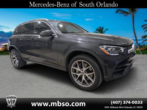 Certified 2022 Mercedes-Benz GLC 300 GLC 300 image 1
