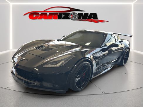 Used 2017 Chevrolet Corvette Grand Sport RWD image 12