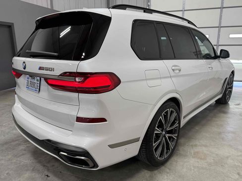 Used 2020 BMW X7 M50i w/ Executive Package AWD/4WD image 21