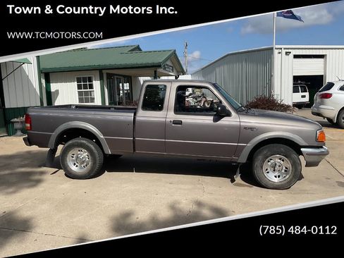 Used 1997 Ford Ranger XLT AWD/4WD image 1
