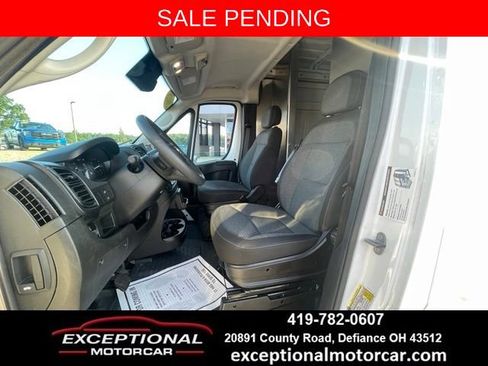 Used 2025 RAM ProMaster 2500 FWD image 12