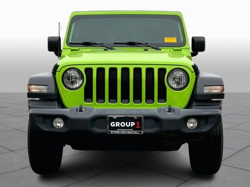 Used 2021 Jeep Wrangler Sport S image 3