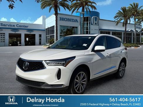 Used 2023 Acura RDX w/ Technology Package FWD image 1
