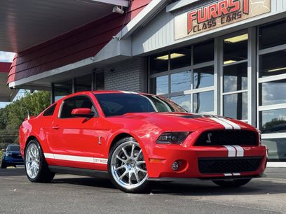 Used 2011 Ford Mustang Shelby GT500 w/ SVT Performance Pkg