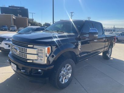 Used 2017 Ford F350 Platinum w/ Platinum Ultimate Package