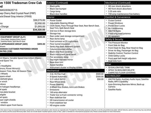 Used 2013 RAM 1500 Tradesman w/ Popular Equipment Group RWD image 3