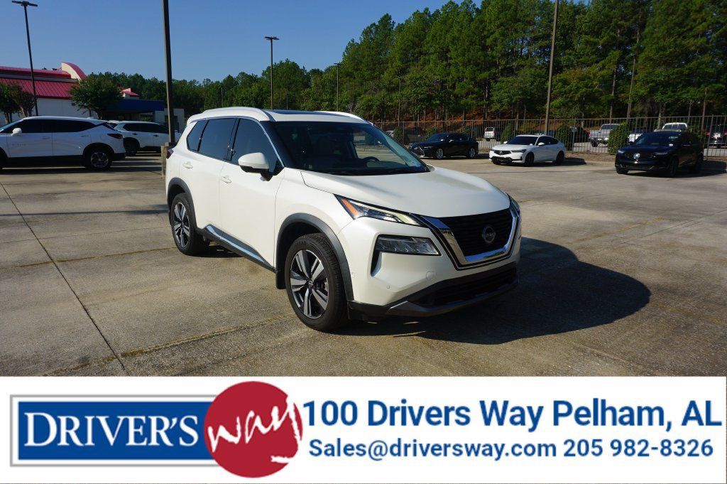 Used 2023 Nissan Rogue SL w/ SL Premium Package FWD image 1