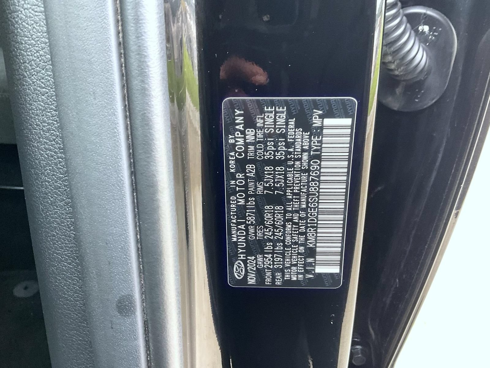 Used 2025 Hyundai Palisade SE AWD/4WD image 27