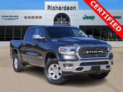 Certified 2021 RAM 1500 Laramie